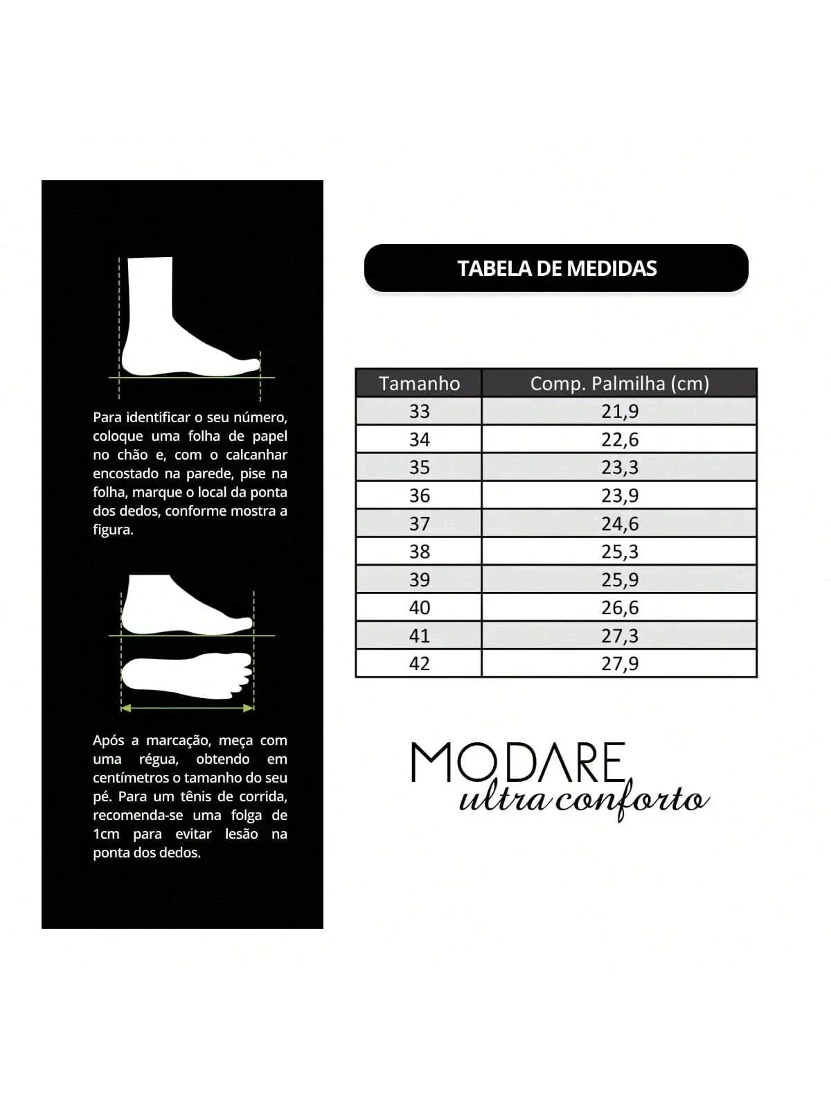 Tamanco Modare Feminino Napa Floather/Napa Sense Flex Conforto