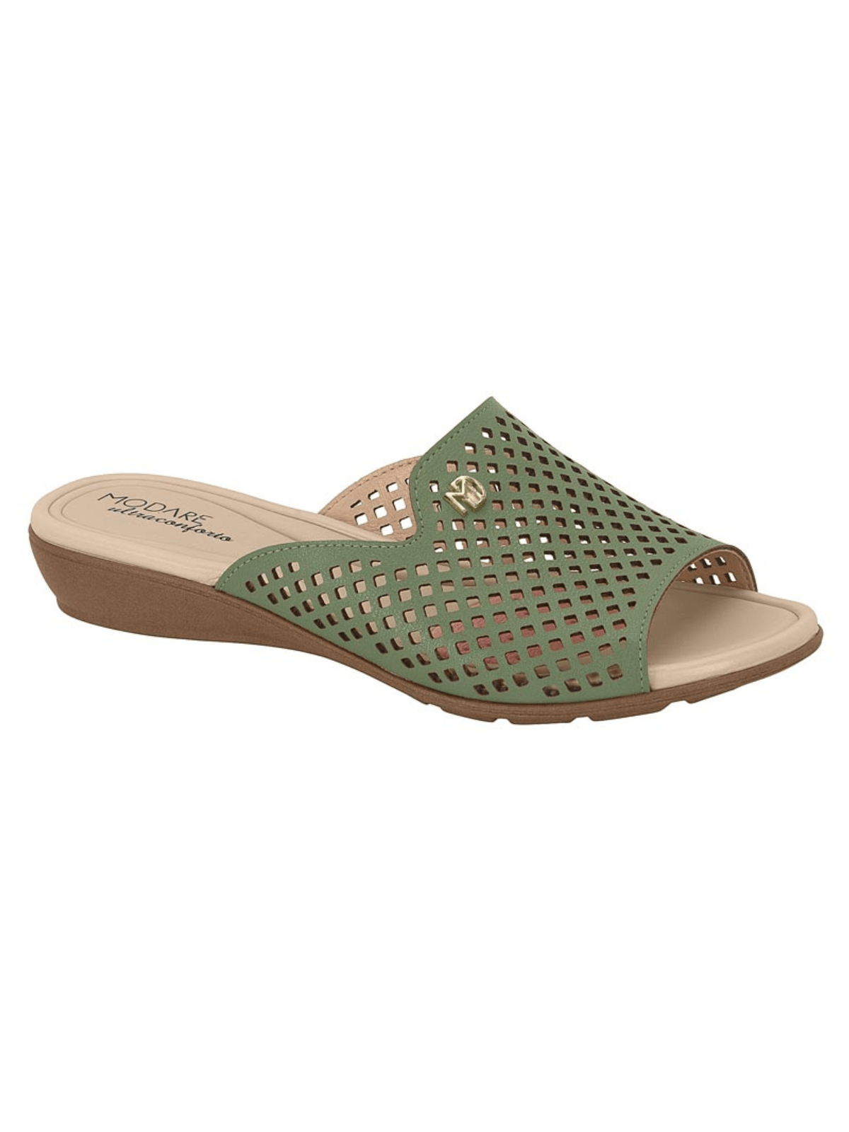 Tamanco Feminino Modare Dry Tech Estilo Casual Primavera-Verão
