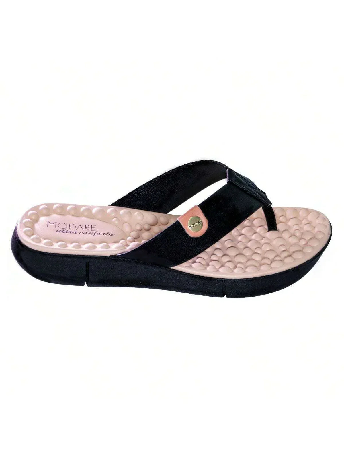 Modare Chinelo Feminino Ortopédico Modare Ultraconforto Palmilha Massageadora Fascite Esporão