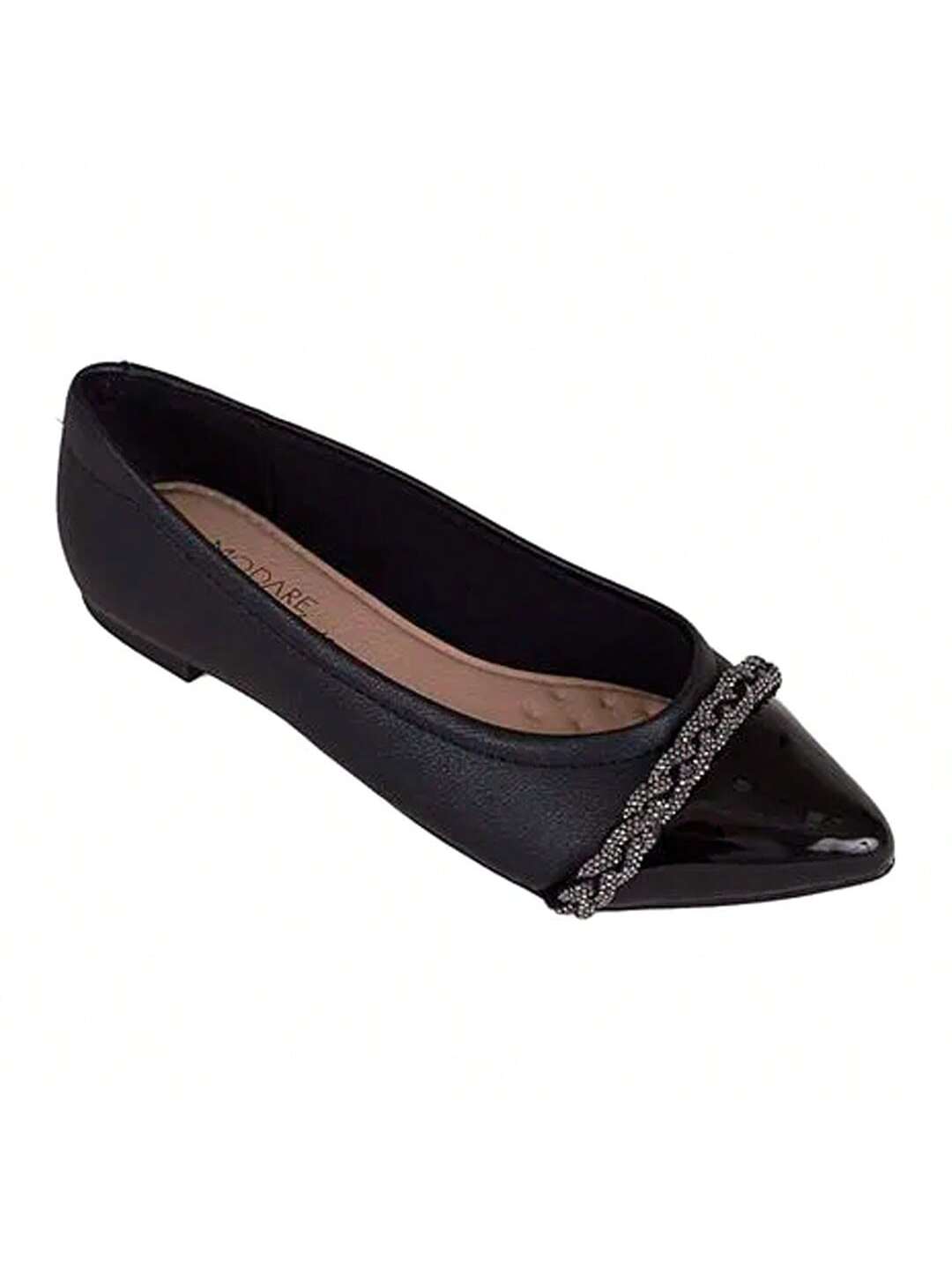 Sapatilha Feminino Float Tiras Brilhantes Modare