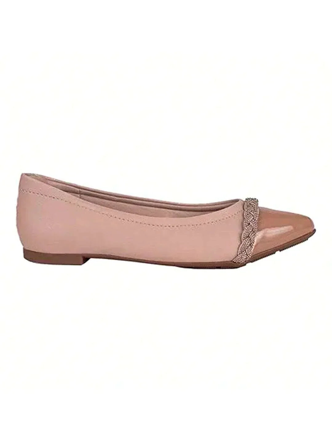 Sapatilha Feminino Float Tiras Brilhantes Modare