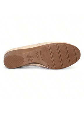 Sapatilha Modare Feminina Napa Floather/Pele Strech Joanetes Conforto