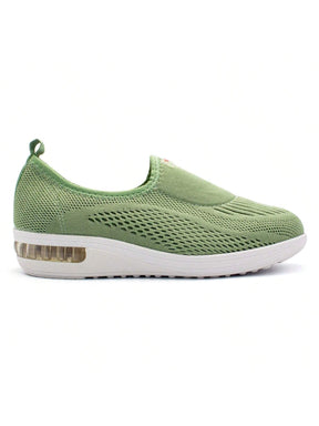 Tênis Modare Feminino Slip On Linho Lisboa Ultraconforto Casual