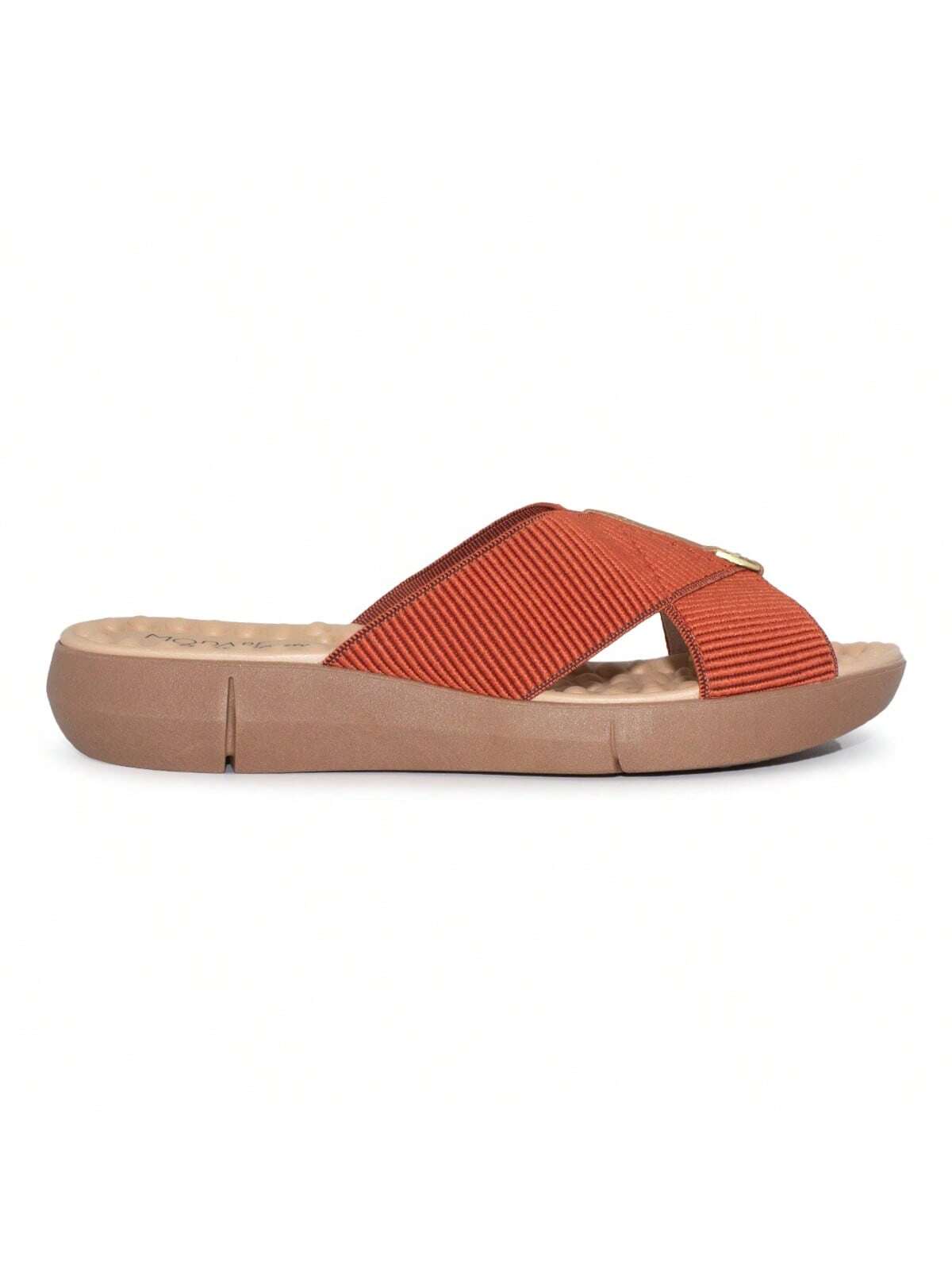 Tamanco Modare Feminino Elástico Canelado/Napa Sense Flex
