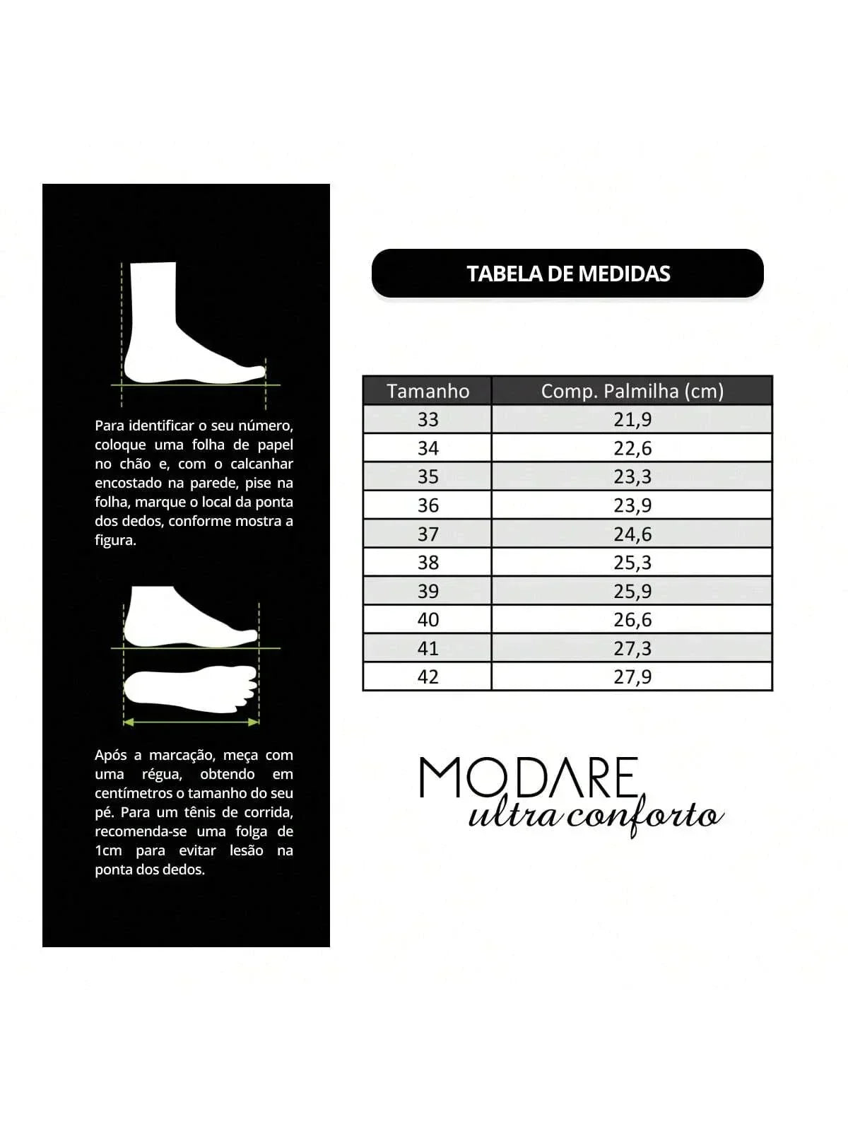 Modare Sandália Feminina Modare Ultraconforto