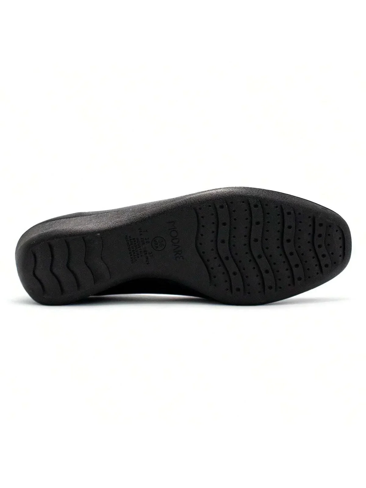 Sapato Modare Feminino Napa Floather Salto Anabela Enfeite