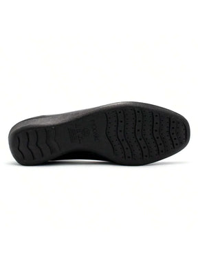 Sapato Modare Feminino Napa Floather Salto Anabela Enfeite