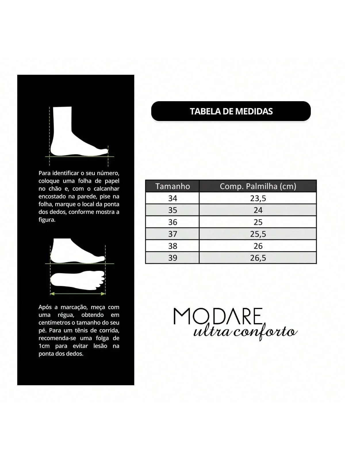 Tênis Modare Feminino Napa Floather/Napa Sense Flex Conforto