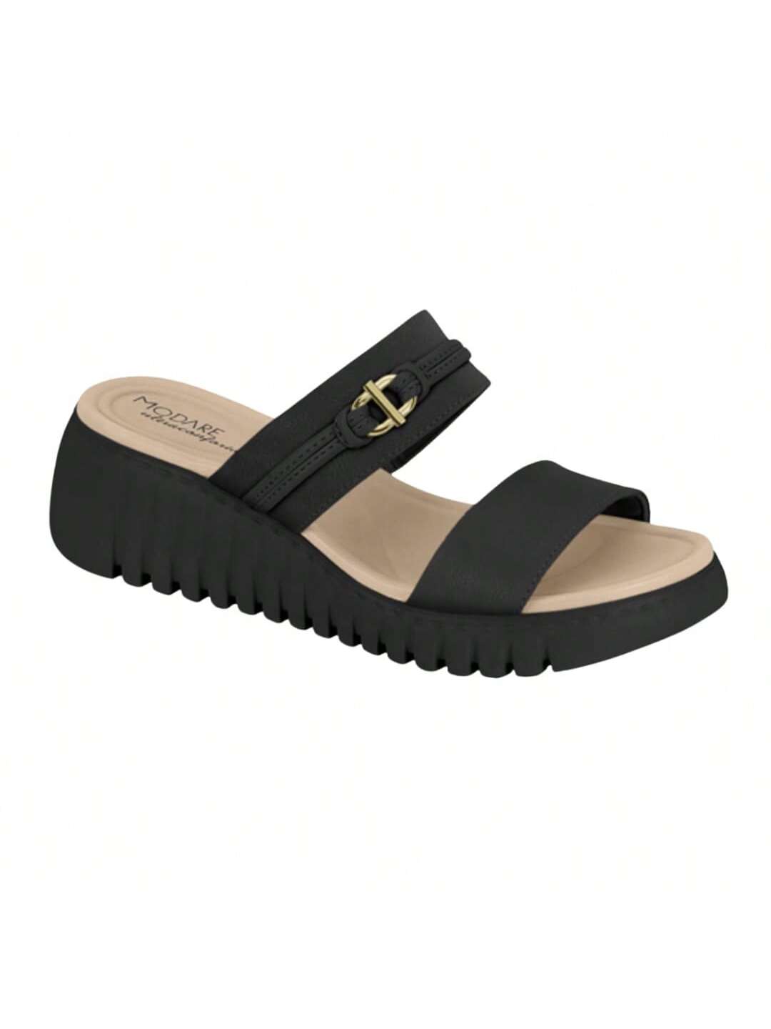 Tamanco Flatform Feminino Modare Ultraconforto