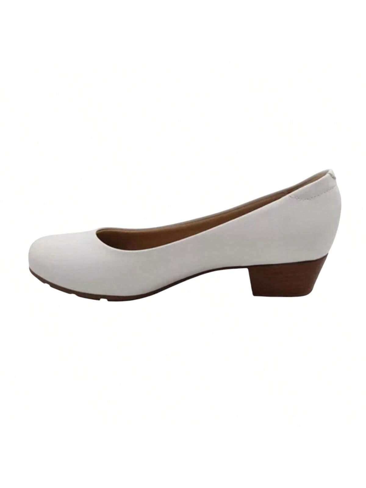 Sapato Scarpin Modare Confortável Moda Feminina Salto Baixo Calce Fácil