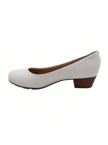 Sapato Scarpin Modare Confortável Moda Feminina Salto Baixo Calce Fácil