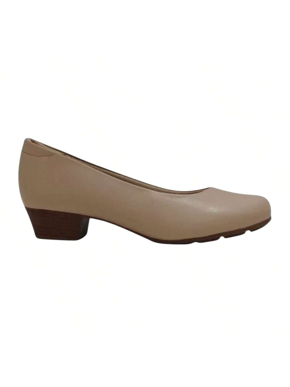 Sapato Scarpin Modare Confortável Moda Feminina Salto Baixo Calce Fácil
