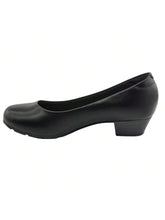 Sapato Scarpin Modare Confortável Moda Feminina Salto Baixo Calce Fácil