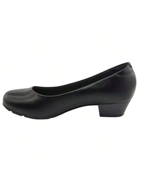 Sapato Scarpin Modare Confortável Moda Feminina Salto Baixo Calce Fácil