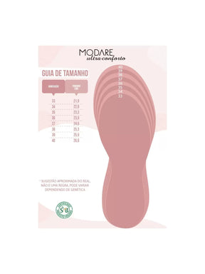 Sapato Social Feminino Ortopédico Joanete Modare