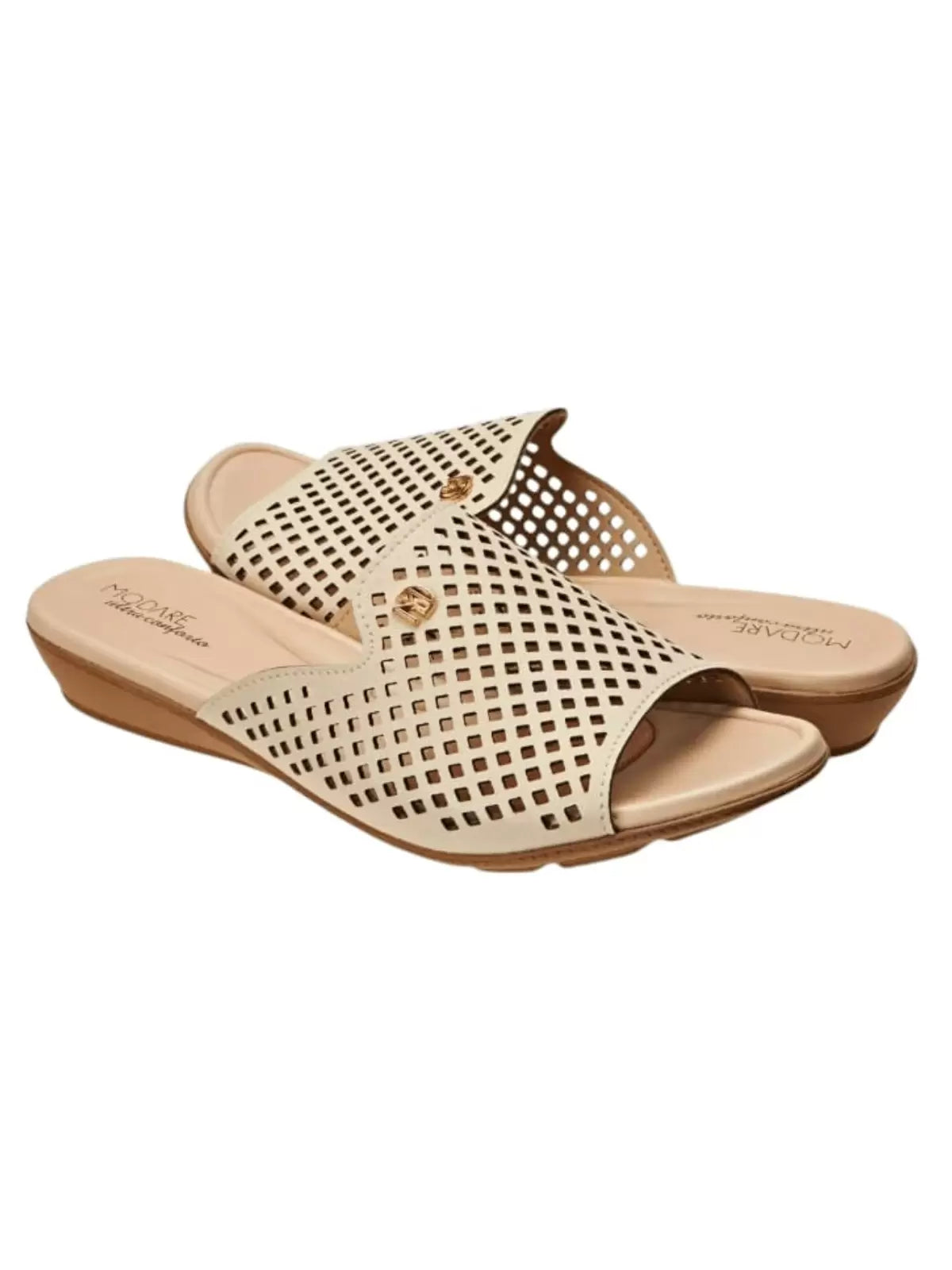 Tamanco Feminino Modare Dry Tech Estilo Casual Primavera-Verão
