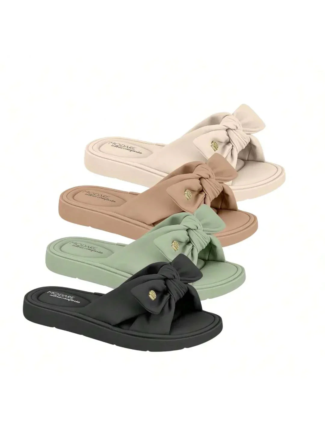 Chinelo Slide Modare ultraconforto Ortopedico Laço
