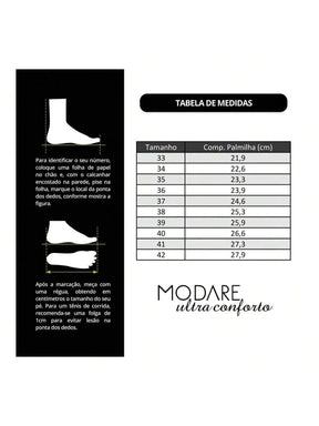 Tênis Modare Feminino Np Floather Ultraconforto Casual