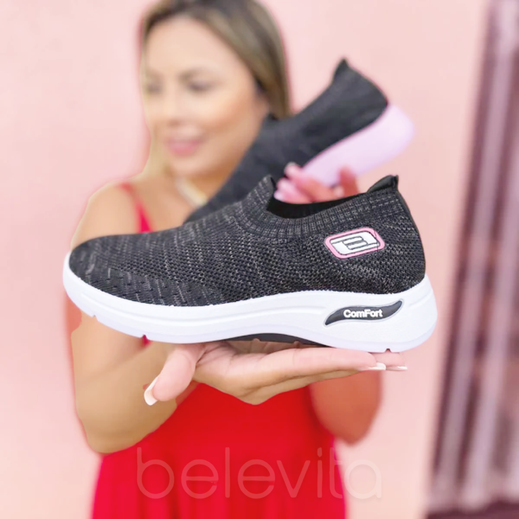 Tênis Ortopédico Feminino - Comfort Sneakers (EM OFERTA)
