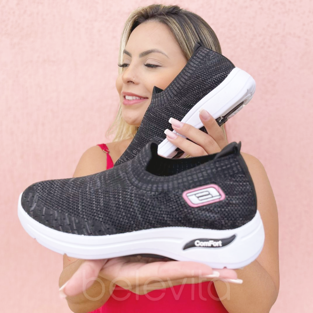 Tênis Ortopédico Feminino - Comfort Sneakers (EM OFERTA)