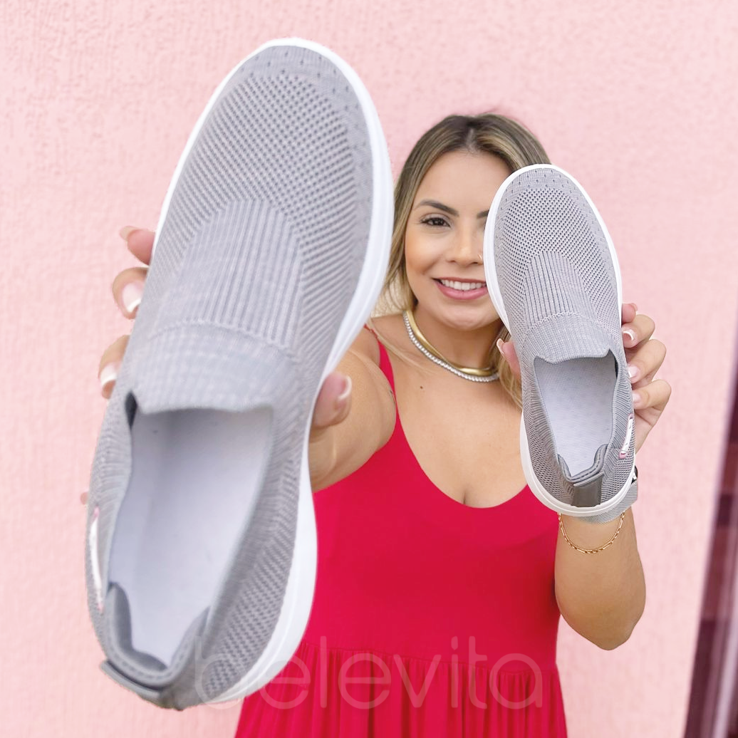 Tênis Ortopédico Feminino - Comfort Sneakers (EM OFERTA)