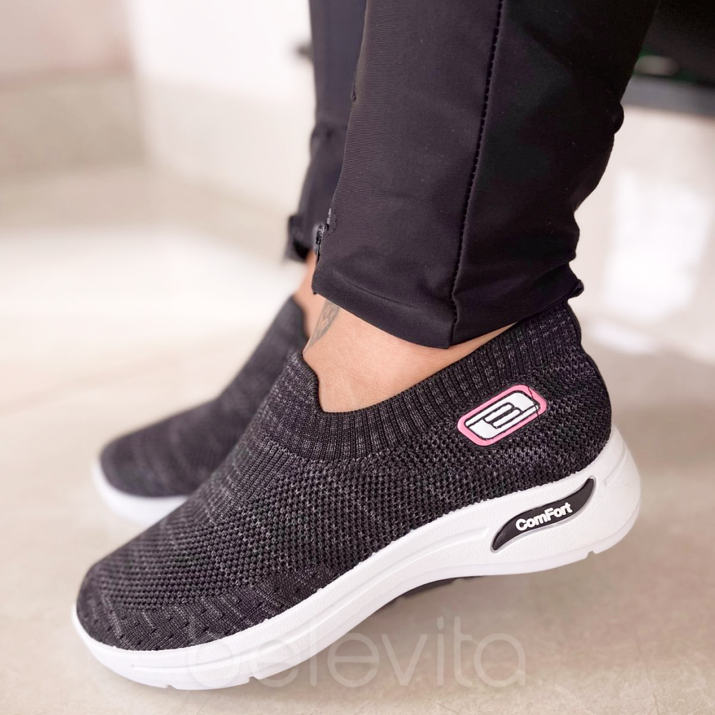Tênis Ortopédico Feminino - Comfort Sneakers (EM OFERTA)