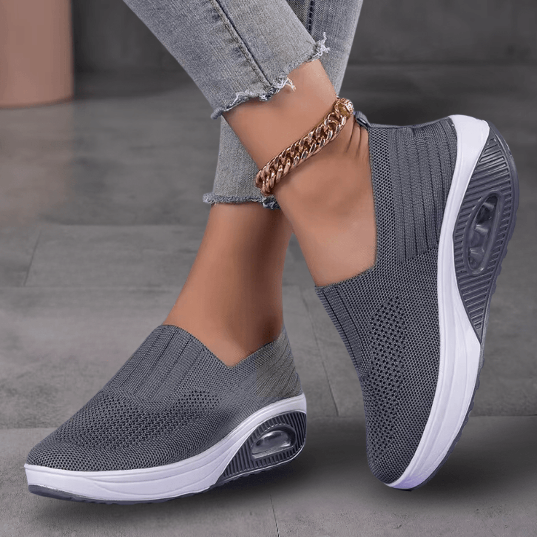 Tênis Ortopédico Feminino ComfortZen [ESPECIAL DIA DAS MÃES]